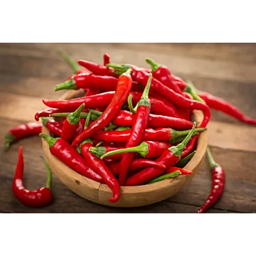Rohrer Seeds 14-28 1/4 in 6 in Long Red Cayenne Pepper Seeds