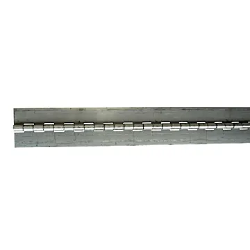 Buyers 3/16 in Weld-On Carbon Steel Continuous Hinge