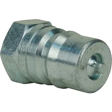 Safeway NPT 1/2 in Steel Interchange Nipple