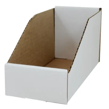 Corrugated Parts Bins - 4" x 18" x 4-1⁄2"