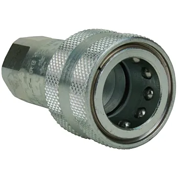 Safeway NPT 1/2 in Steel Interchange Nipple