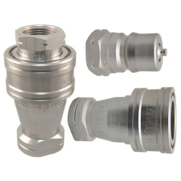 Safeway 2.78 in 1/4 in Female Pipe General Purpose Hydraulic Quick Coupling