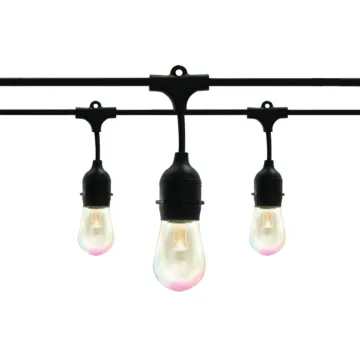 Satco 10 Watt - LED String Light - Starfish IOT - 120 Volts - 260 Lumens - RGBW