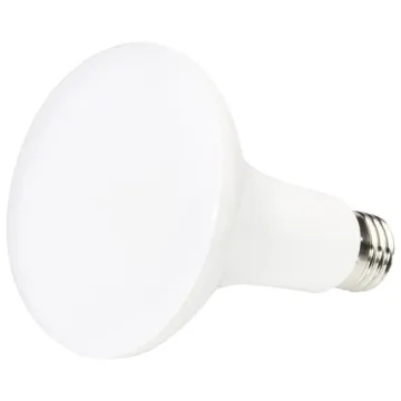 Satco 9.5 Watt; BR30 LED; 2700K; Dimmable; E26; 90 CRI