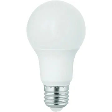 Satco 60W Equivalent Warm White A19 Medium LED Light Bulb (10-Pack)