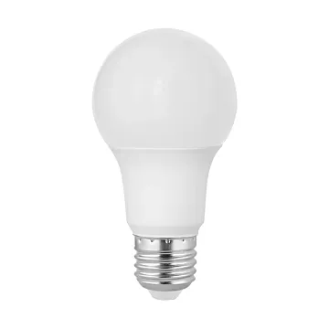 Satco 9 Watt A19 LED - 5000K - Medium base - 220 deg. Beam Angle - 10-Pack