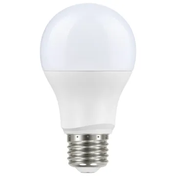 Satco 8.5 Watt - A19 LED - Dusk to Dawn With PhotoCell - 5000K - Medium base - 200 deg. Beam Angle - 120 Volt