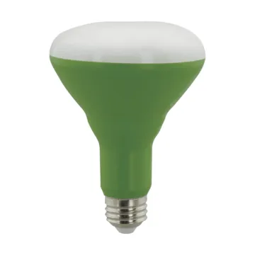Satco 9 Watt - BR30 LED - Full Spectrum Plant Grow Lamp - Medium Base - 120 Volt