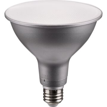 Satco 90W Equivalent 5CCT-Selectable PAR38 Medium Dimmable LED Floodlight Bulb