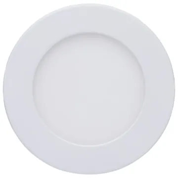 Satco 8/12 Watt LED Direct Wire Round Downlight (White) 4 in.