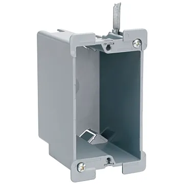 Pass & Seymour Old Work Switch and Outlet Box with Quick/Click
