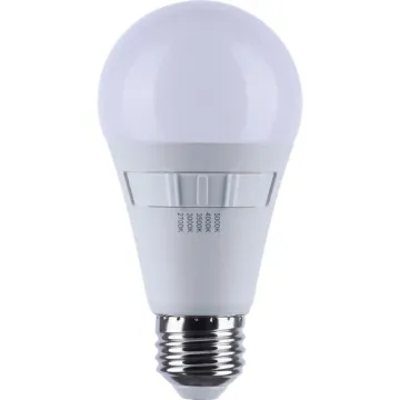 Satco 100W Equivalent 5CCT-Selectable A19 Medium Base Traditional LED Light Bulb (4-Pack)