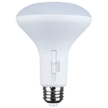 Satco 120V 8.5W BR30 LED CCT Selectable Light Bulb
