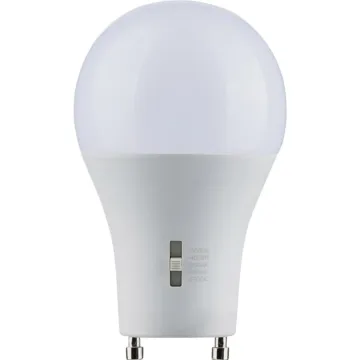Satco 100W Equivalent 5CCT-Selectable A19 GU24 Base Dimmable Traditional LED Light Bulb