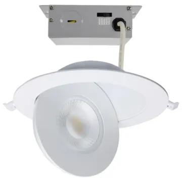 Satco LED 120 V 15 W LED Direct Wire Downlight