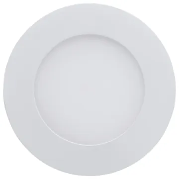 Satco 9 Watt LED Dimmable Direct Wire Round Downlight (White) 4 in.