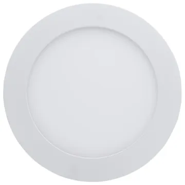 Satco 12 Watt LED Dimmable Direct Wire Round Downlight (White) 6 in.