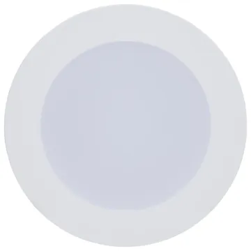 Satco 6/8/9 Watt LED Dimmable Round Downlight Retrofit (Matte White) 4 in.