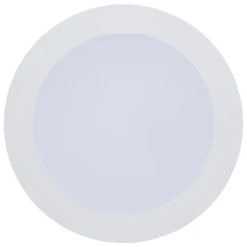 Satco 9/11/13 Watt LED Dimmable Round Downlight Retrofit (Matte White) 6 in.