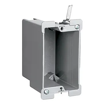 Pass & Seymour Old Work Switch and Outlet Box with Quick/Click
