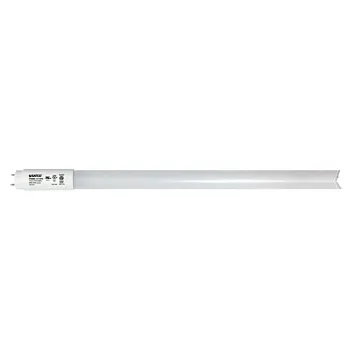 Satco 18.5 Watt T8 LED - 4000K - Medium Bi Pin base - 50000 Average rated hours - 120-277 Volt - Type B - Ballast Bypass - Single or Double Ended Wiring