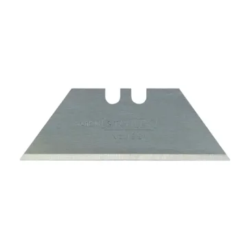 Stanley 2.4 In High Carbon Steel Utility Knife Blade (400pk)