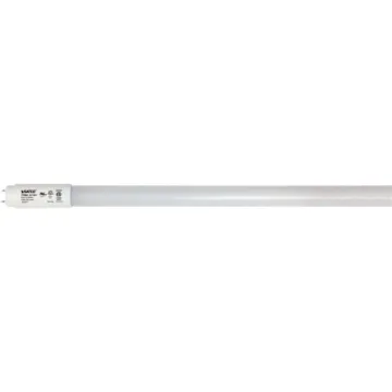 Satco 75W Equivalent 18 In. Cool White T8 Bi-Pin Ballast Bypass LED Tube