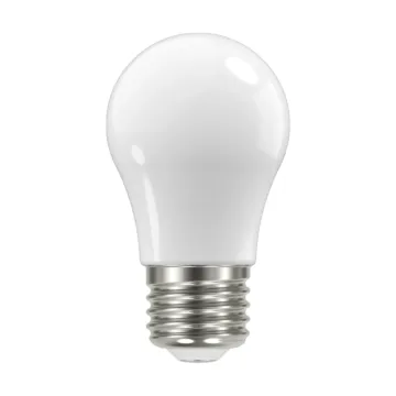 Satco 8.2 Watt A15 LED Filament - Soft White - Medium Base - 3000K - 90 CRI - 120 Volt
