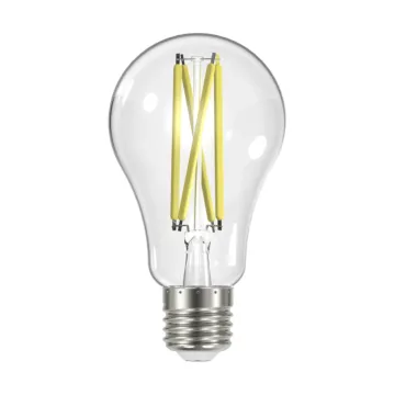 Satco 12.5 Watt A19 LED Filament - Clear - Medium Base - 4000K - 90 CRI - 120 Volt