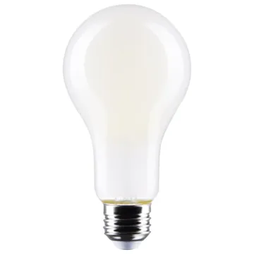 Satco 18.5 Watt - A21 LED - Frost Finish - Medium base - 3000K - 120 Volt
