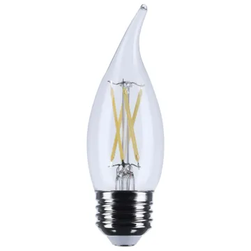 Satco 120V 4W CA10 LED CCT Selectable Light Bulb