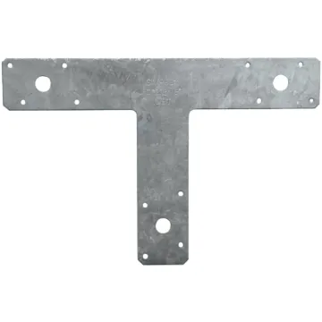 Simpson Strong-Tie Galvanized T Strap - 2 in. x 8 in. x 12 in.