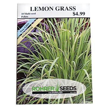 Rohrer Seeds Lemongrass Seeds