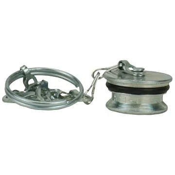 Safeway S10-4 1/2 In. Coupler Aluminum Hydraulic Dust Plug