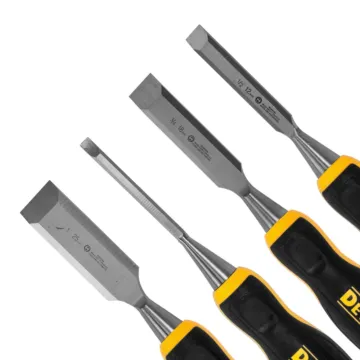Stanley DEWALT 4 pc. Wood Chisel Set