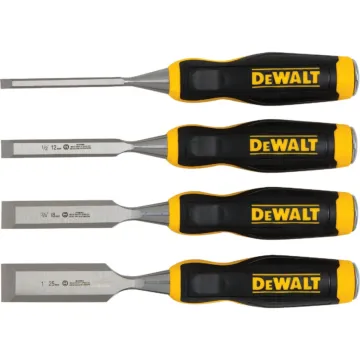 Stanley DEWALT Wood Chisel Set (4-Piece)