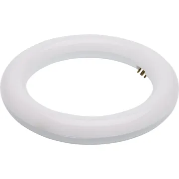 Satco 22W Equivalent 8 In. Circline T9 CCT Selectable LED Tube