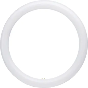 Satco 32W Equivalent 12 In. CCT-Selectable T9 Circline LED Tube Light Bulb