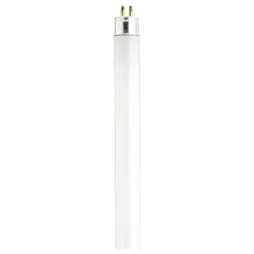 Satco 6 Watt - T5 - Preheat Fluorescent - 4000K Cool White - 62 CRI - Miniature Bi Pin base