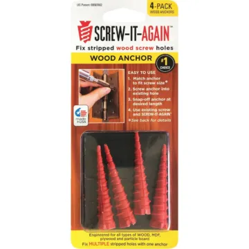 Wood Thread Repair- 2"