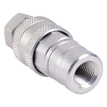 Safeway 2.52 in 1/4 in Hydraulic Quick Coupling Set