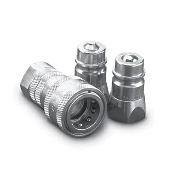 Safeway 3.66 in 1/2 in Hydraulic Quick Coupling Set