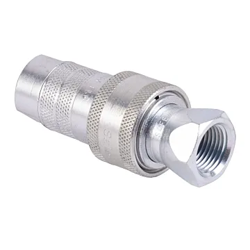Safeway 3.66 in 1/2 in Hydraulic Quick Coupling Set