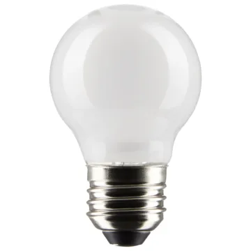 Satco 5.5 Watt G16.5 LED Filament - White - Medium base - 90 CRI - 2700K - 120 Volt