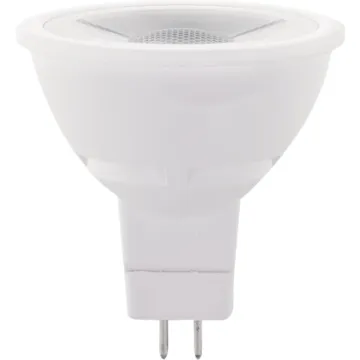 Satco Nuvo 50W Equivalent Warm White MR16 GU5.3 LED Floodlight Light Bulb (2-Pack)