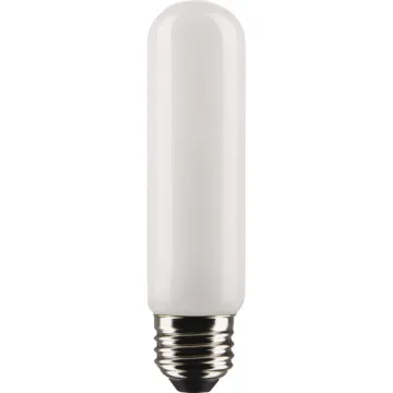 Satco 5.5W T10 Frosted LED Light Bulb (2pk)