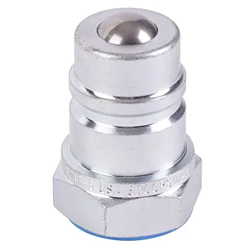 Safeway 3/4 in-14 NPT 3000 psi Quick Connect Hydraulic Hose Coupling