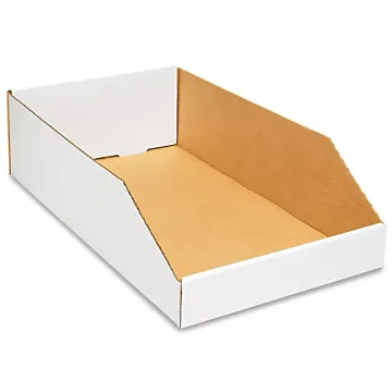 Corrugated Parts Bins - 10" x 18" x 4-1/2"