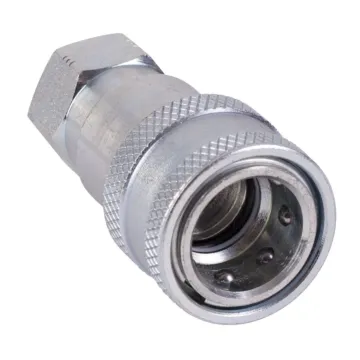 Safeway NPTF 1/4 in -40 to 223 deg F Poppet Seal Coupling