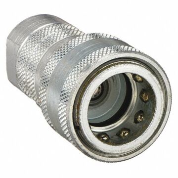 Safeway 7/8 in-14 ORB 3000 psi Quick Connect Hydraulic Hose Coupling